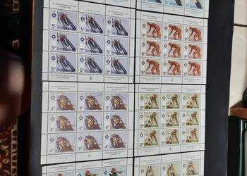 znaczki JUGOSŁAWIA 1984 Olimpiada Sarajewo 8 bloczków (337)