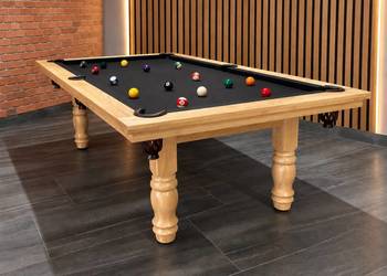Stół bilardowy KRONOS ,dębowy 8 ft -Polski Producent
