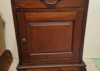 Szafka komódka retro lite drewno