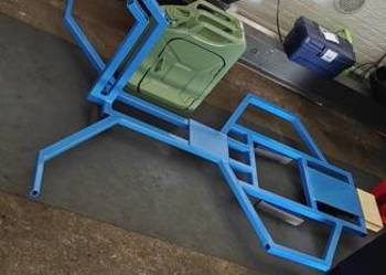 Rama trajki do driftu