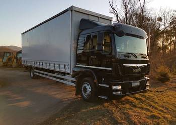 MAN TGM 18.290 183.000KM 9M ZABUDOWA! 2X FIRANKA SALON PL 1 WŁAŚCICIEL!