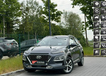 Hyundai Kona 1.6 CRDI / 136KM FULL LED Automat Nawigacja Kamera Skóra Asys…