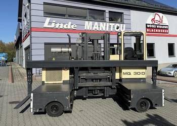 Wózek boczny 4-kierunkowy Hubtex MQ30D trawersa, przesuw boczny, webasto Wózek boczny 4-kierunkowy Hubtex MQ30D trawersa, przesuw boczny, webasto