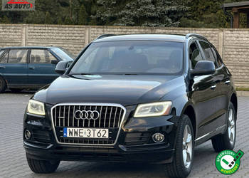 Audi Q5 2.0TFSi 225KM Quattro/Xenon/Led/Parktronic/Alu/Serwis 8R (2008-201…