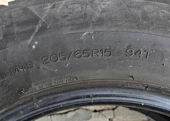 Opony 205 65 15 Michelin do berlingo partnera