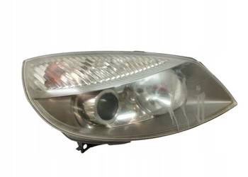 LAMPA PRZÓD PRAWA SOCZEWKA EU  Renault Scenic II (2003-2009)