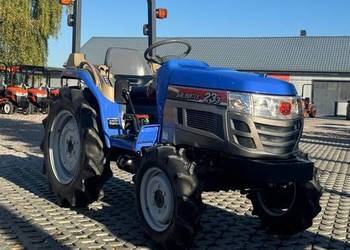 ISEKI Hunter 233 , 23hp, 4x4, Power Shift, Wspomaganie , REWERS, Zarejestro