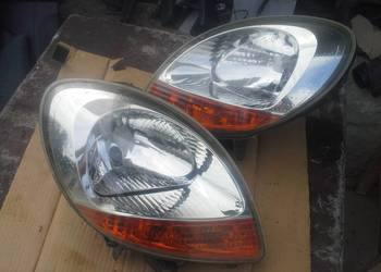 RENAULT KANGOO 2003 lift lampa przód reflektor