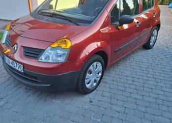 Renault modus 1.2 16v 75km klima nowe sprzeglo,alternator.