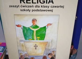Religia klasa 4 podręczniki szkolne księgarnia religijna Warszawa Bródno