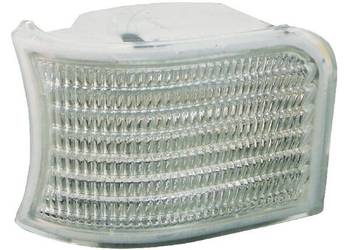 Lampa robocza, prostokątna lewa 12V przezroczysta Cobo 05511000