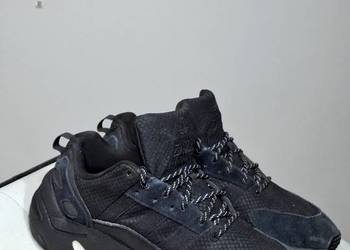 Buty 43 adidas Originals Boost czarne sneakersy