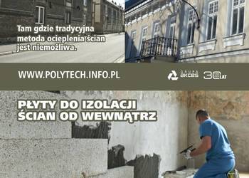Termoizolacja ścian budynku od wewnątrz