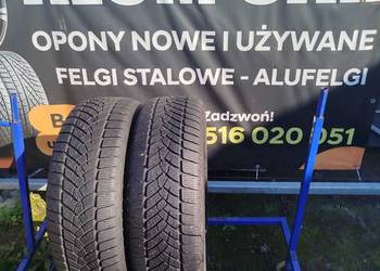 A145# Opony uzywane zimowe 235/60/18" Fulda