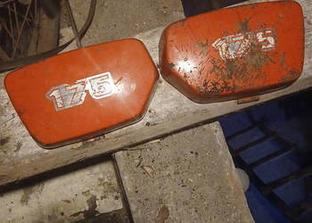 Cz 175 pokrywy boczki