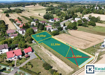Działka Jedlicze 1294m2