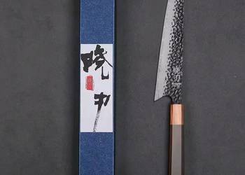 Japoński nóź szefa kuchni Kiritsuke Stal Damasceńska Idealny prezent