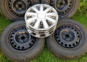 KOŁA ZIMOWE OPEL 15cali 4x100