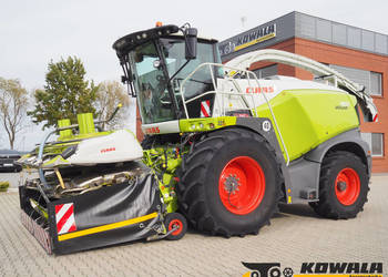 Claas Jaguar 950 4WD + Orbis 750 Sieczkarnia polowa samojezdna, AUTO PILOT