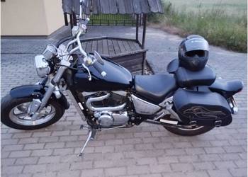 SUZUKI MARAUDER VZ800 mały przebieg, ledy, kufry. Zadbany