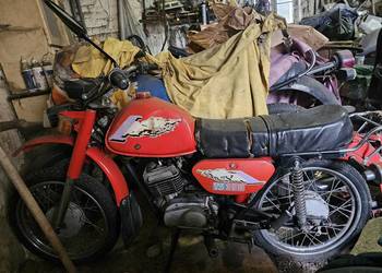 Mińsk 125 400b WSK, SHL,
