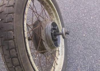 Koło shl gazela m17