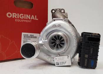 Nowa turbosprężarka firmy GARRETT 826830-5004S