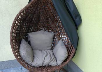 FOTEL WISZĄCY OGRODOWY PREMIUM XL
