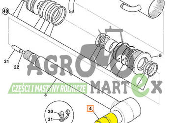 332/R8490, 332-R8490 TULEJA 50x60x85 JCB