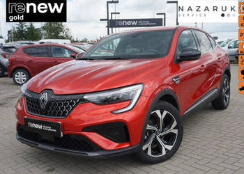 Renault Arkana 1.6E-Tech 145KM Full Hybrid Techno salon f.VAT gwarancja