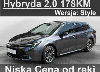 Toyota Corolla Style 2,0 178KM Kamera Super Niska Cena Dostępny od ręki 15…