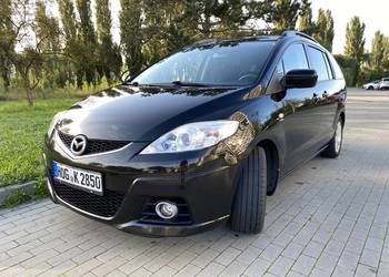 Mazda 5 LIFT! 2010r , 7 osobowa , 2.0 oszczędny diesel