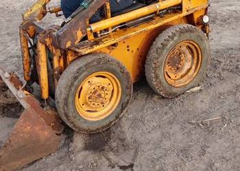 Ładowarka bobcat casse. Mini ładowarka