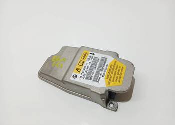 MODUŁ STEROWNIK PODUSZEK POWIETRZNYCH AIRBAG BMW E60 E61 OE 9172018 (00006…