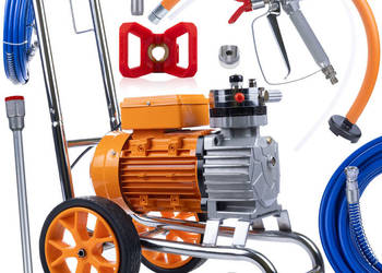 Agregat Malarski Rosfix Strong Storm OSS06 | 4000W, 22MPA, 20L/min