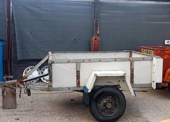 Przyczepka samochodowa do quada traktorka