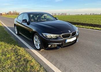 BMW 4 Grancoupe, M-pakiet, benzyna