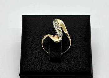 Złoty Pierścionek pr. 585 2,04g R11