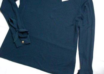Nowa Bluzka Granatowa Orsay 40 42