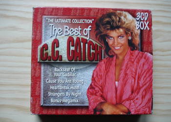 C.C.CATCH- The Best Of -(3CDxBox)