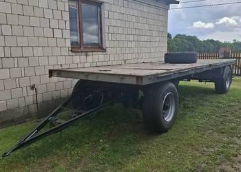 Przyczepa platforma / laweta do bel. Długość 7.3 m
