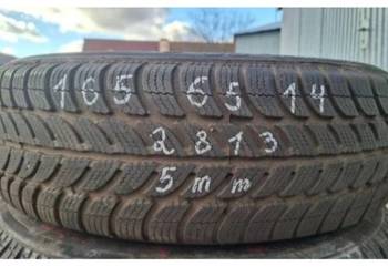 1x Opona zimowa Sava Eskimo S3 + 165/65R14 79 T 5mm 13Rok Czarna Opona hurt