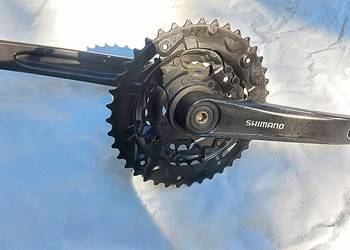 Mechanizm Korbowy Shimano 175 mm FC-MT100 + Suport BB-UN100/K 22/30/40