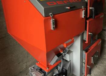 Piec Defro Komfort Eko Duo Uni R 30 Kw Lewy Ekogroszek Pelet