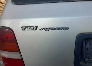 4X4 - SYNCRO - 1,9 TDI 90 KM.  zarejestrowany, ubezpieczony.  OKAZJA.