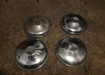 Kołpak Dekiel Osłona Kołpaki Felga Żuk Nysa Syrena Warszawa Chrom