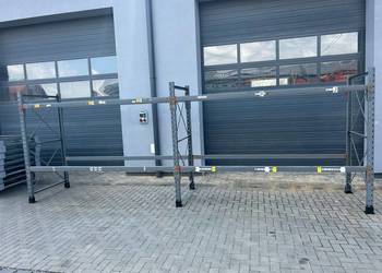 Regały magazynowe trawers 275cm paletowe dexion rama H300cm przemysłowe