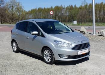 Ford C-MAX 1.5 150KM Automat Bogate wyposażenie K.Serwisowa Zarejestrowany