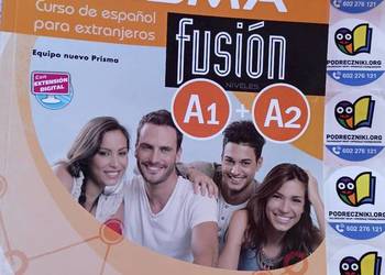 Nuevo prisma fusion książki hiszpańskie