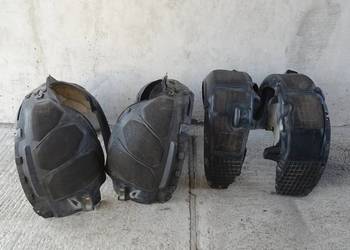 Nadkola plastikowe przednie tylne prawe lewe do Zafiry C 1,8 A18xer.